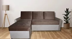 Image Угловой диван Modern Leader Kanna 18/05 Brown/Beige