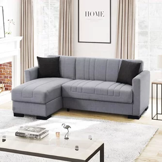 Диван угловой Fabulous Oasis 51-002 Gray Light