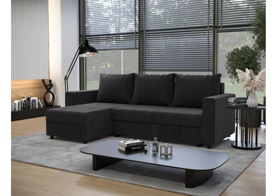 Image Диван угловой Space Meble Park L Riviera 97 Graphite