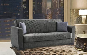 Image Диван Fabulous Lori 3-местный 50-002 Dark Gray