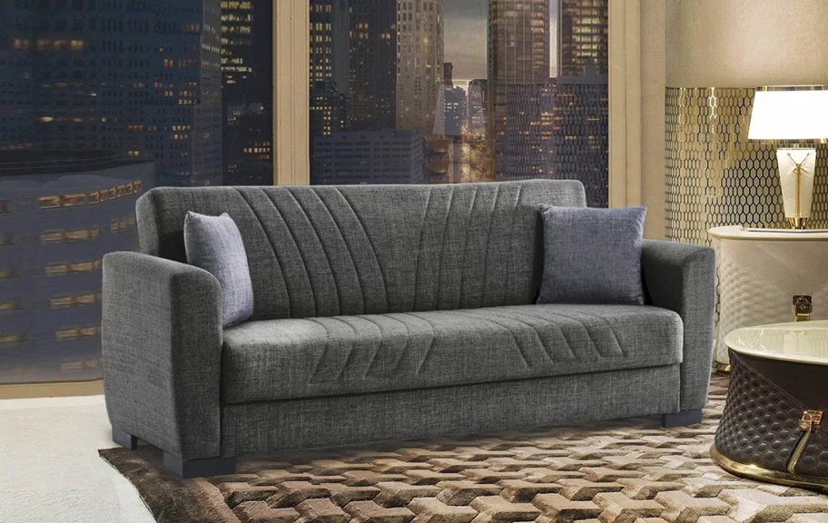 Image Диван Fabulous Lori 3-местный 50-002 Dark Gray