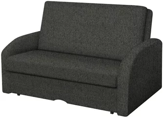 Canapea Modern Malyutka Alaska 10 Total Eclipse Dark Grey