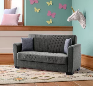 Image Диван Fabulous Lori 2-местный 50-002 Dark Gray