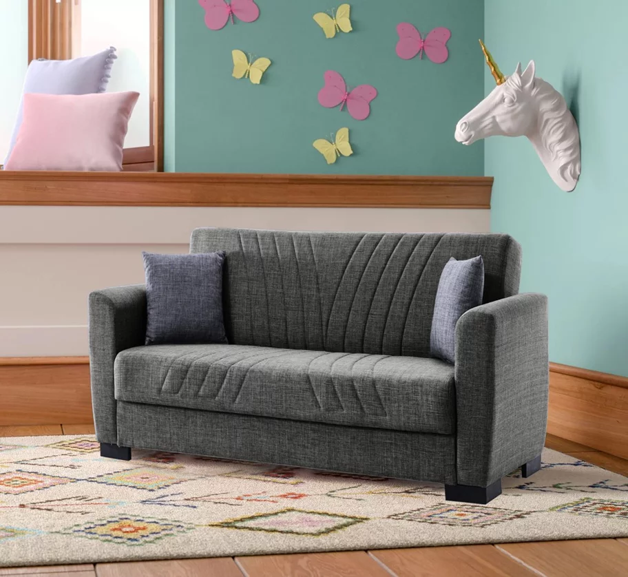 Image Canapea Fabulous Lori 2-местный 50-002 Dark Gray