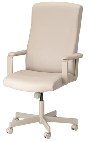 Image Fotoliu de birou Ikea Millberget Murum Bej