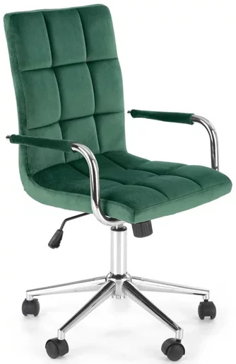 Офисное кресло Halmar Gonzo 4 Dark Green