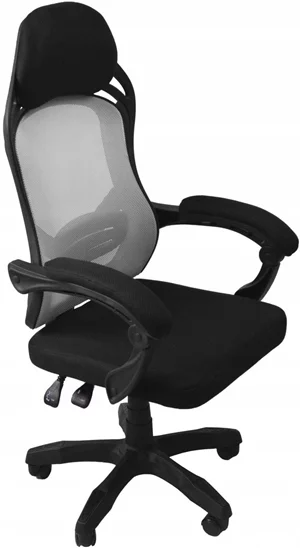 Image Офисное кресло TopEshop Oscar Black/Gray