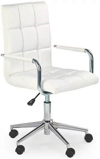 Fotoliu de birou Halmar Gonzo 2 White