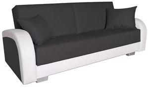 Image Canapea Platan Magda 100 White, Black