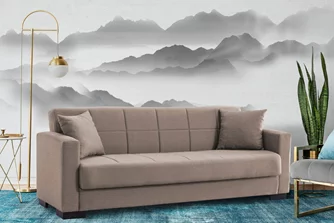 Диван Fabulous Marbella 3-местный 06-002 Brown Light