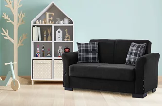 Canapea Fabulous Filamingo 2-местный 58-002 Dark Gray