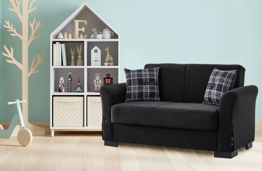 Image Canapea Fabulous Filamingo 2-местный 58-002 Dark Gray