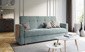 Диван Space Meble Lento Foam Itaka 50 Gray Light