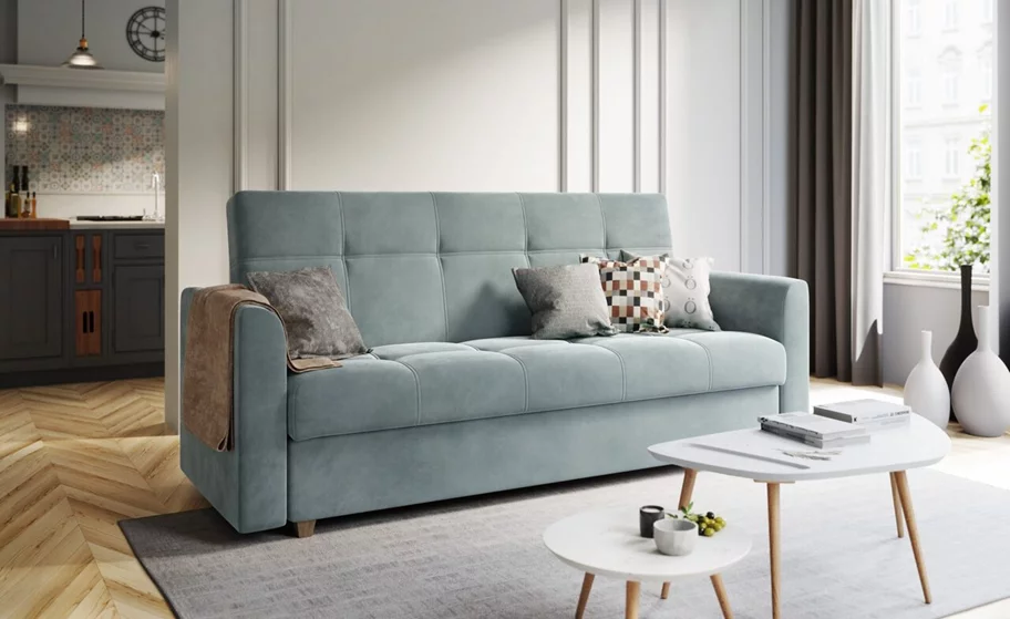 Image Диван Space Meble Lento Foam Itaka 50 Gray Light