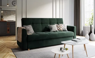 Диван Space Meble Lento Foam Itaka 27 Gray Dark