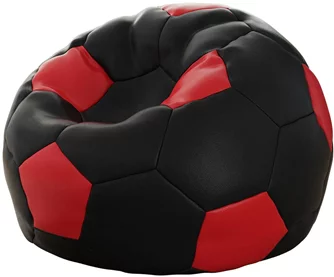 Bean bag Mirjan24 Ksante 500 L Black/Red