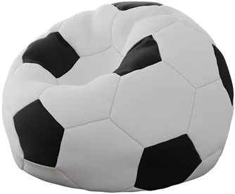 Bean bag Mirjan24 Sylwin/Ksante 500L White/Black