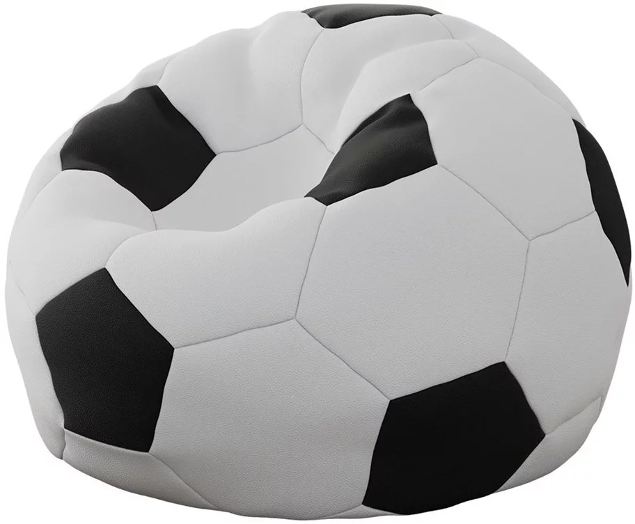 Image Bean bag Mirjan24 Sylwin/Ksante 500L White/Black