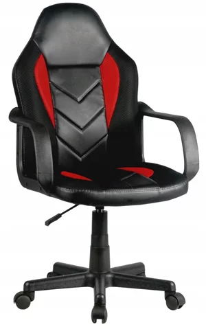 Image Игровое кресло Akord F4G FG-C18 Black/Red