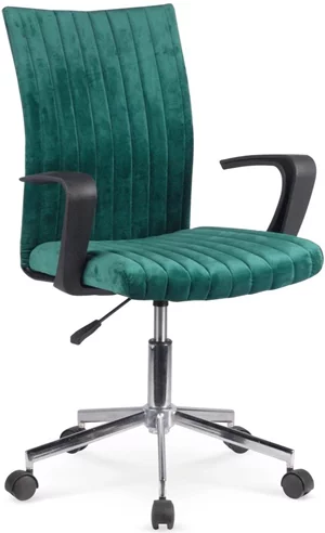 Офисное кресло Halmar Doral Green Dark