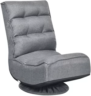 Кресло Costway HW65592GR Gray
