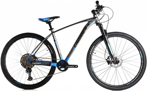 Image Bicicleta Crosser X880 29 19 21S Shimano + Hydr Logan Gray, Blue