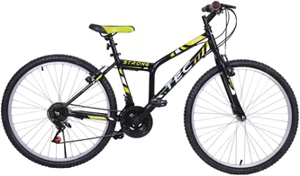 Велосипед Belderia Tec Strong 26 SKD Black, Yellow