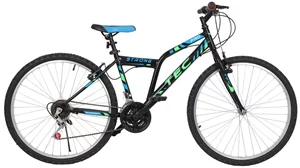 Bicicleta Belderia Tec Strong R26 SKD Black/Blue, Green