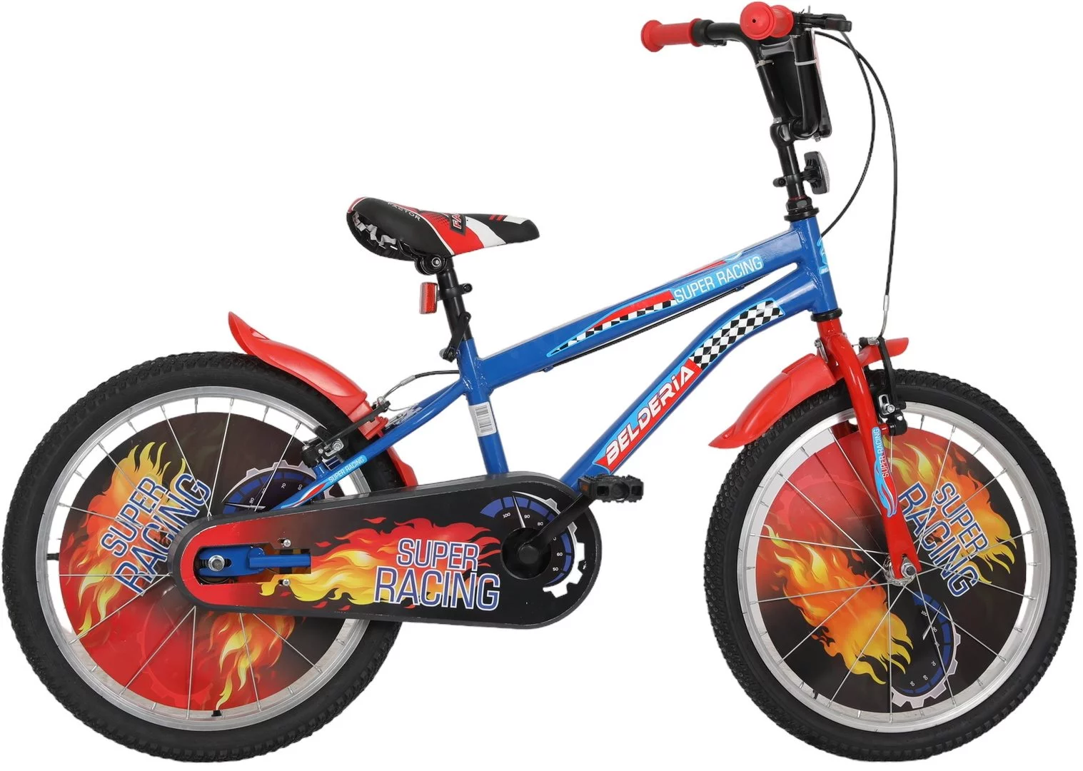 Bicicleta Belderia Tec Master R20 White, Blue