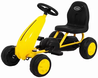 Картинг с педалями Ramiz B001.ZOL Yellow
