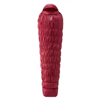 Sac de dormit Deuter Exosphere L Cranberry-fire