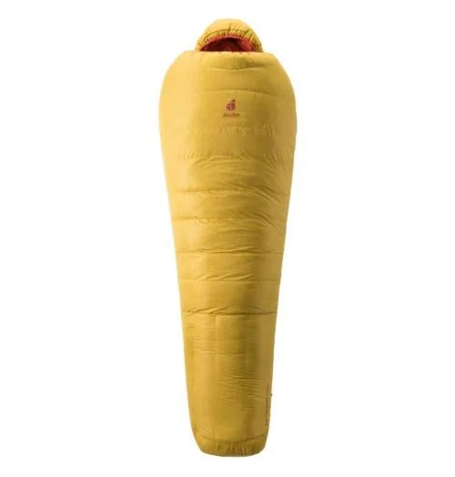 Image Спальный мешок Deuter Astro Pro 1000 EL Turmeric-redwood