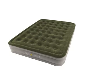 Image Saltea gonflabila Outwell Flock Excellent King Grey/Green