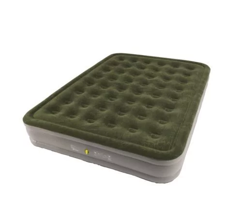 Image Saltea gonflabila Outwell Flock Excellent King Grey/Green