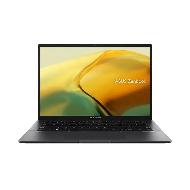 Image Ноутбук ASUS 14.0" Zenbook 14 UM3402YA (Ryzen 5 7530U, 16Gb, 1Tb) No OS, Jade Black