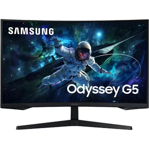 Image Monitor 31.5" SAMSUNG Odyssey S32CG55 Black