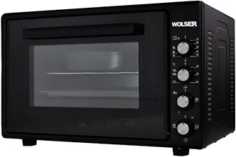 Настольная духовка Wolser WL-70 ML Black TF