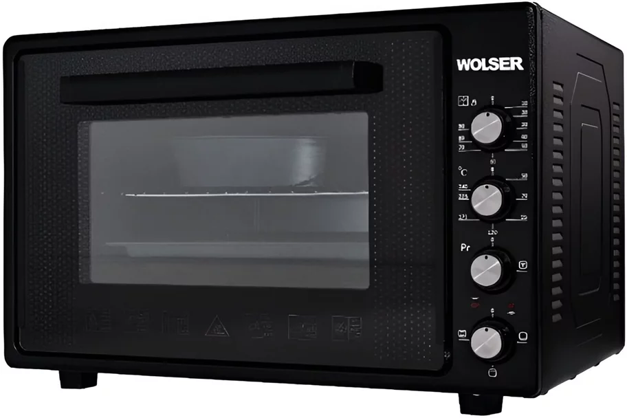 Image Настольная духовка Wolser WL-70 ML Black TF