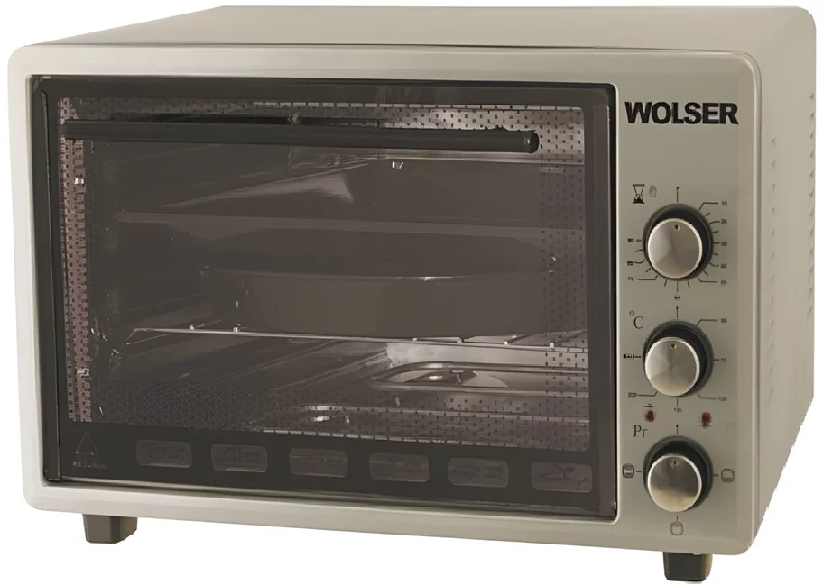 Image Настольная духовка Wolser WL-70 ML Grey TF