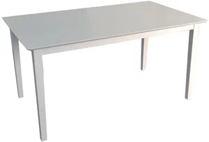 Image Masa de bucatarie Evelin SANFLOWER White