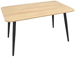 Стол для кухни Evelin DT-405-2 Metal Black