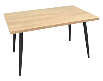 Masa de bucatarie Evelin DT-405-5 H 3331 Metal Black