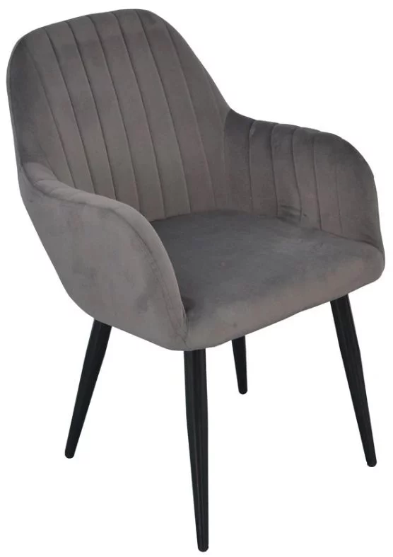Image Scaun de bucatarie Evelin LC-621 B Dark grey