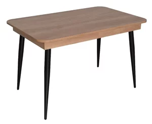 Image Masă de bucătărie extensibila Evelin DT 432-2R B