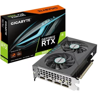 Placă video Gigabyte RTX3050 6GB GDDR6 Eagle OC