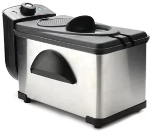 Image Фритюрница Electra EDF-2020SS Black/Inox