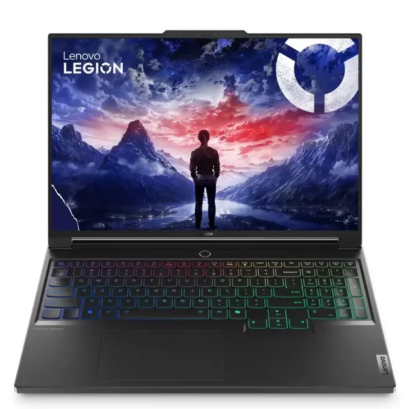 Image Ноутбук Lenovo 16.0" Legion 7 16IRX9 (Core i9-14900HX, 32Gb, 1Tb, GeForce RTX 4070) Eclipse Black