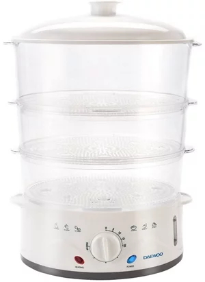 Image Aparat de gătit cu aburi Daewoo DFS900W White