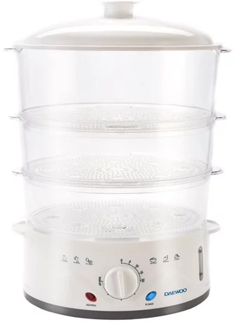 Aparat de gătit cu aburi Daewoo DFS900W White