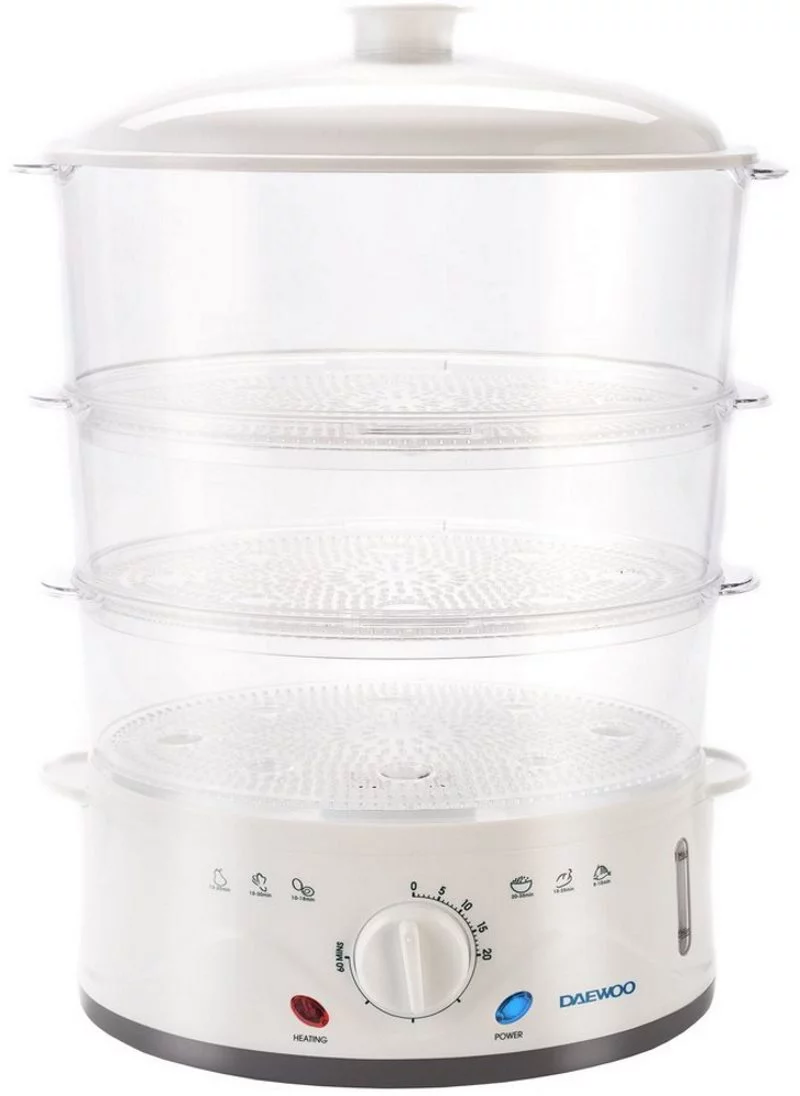 Image Aparat de gătit cu aburi Daewoo DFS900W White